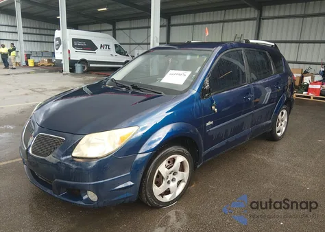 2005 Pontiac Vibe z USA, uszkodzony, nr VIN 5Y2SL63835Z467209